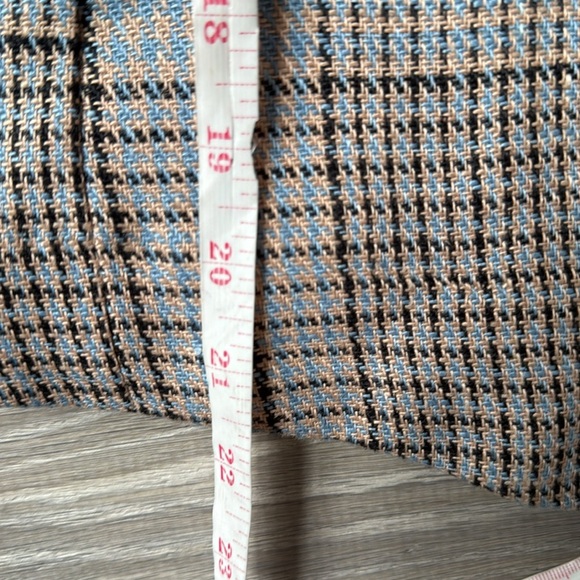 NEW FREE PEOPLE Chess Blazer in Multi XS - Picture 15 of 16